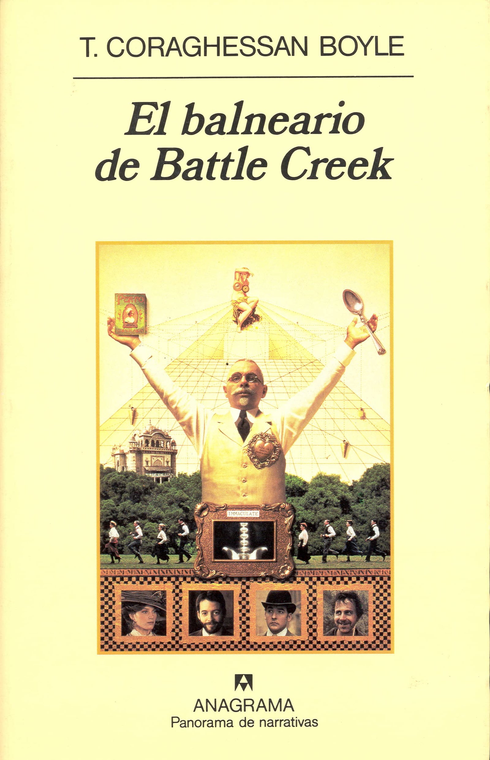 El balneario de Battle Creek: 322 (Panorama de narrativas)