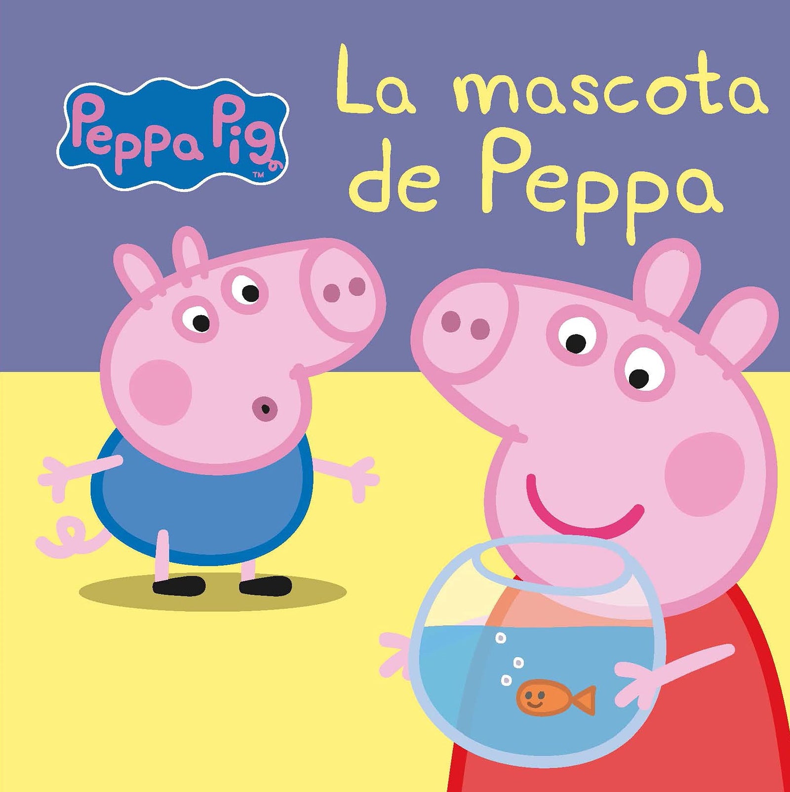 Peppa Pig. Libro de cartón - La mascota de Peppa