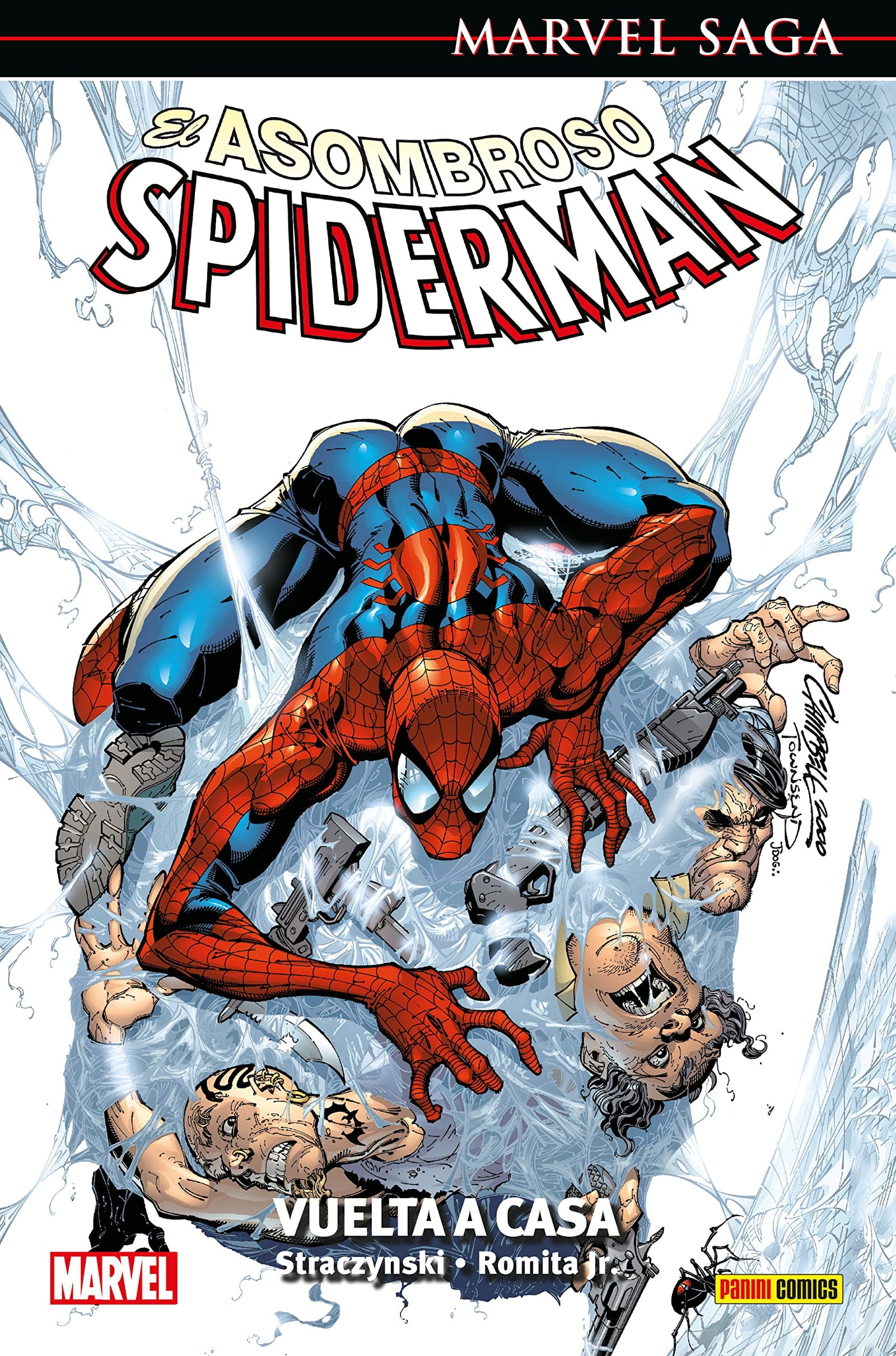 Reedición marvel saga el asombroso spiderman 1. vuelta a casa 1