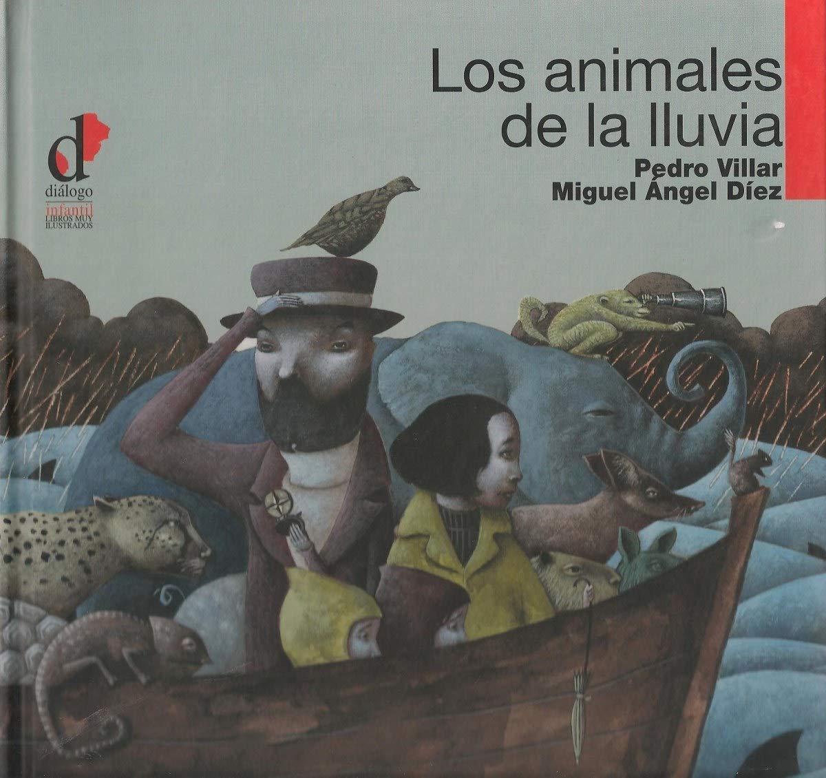 Los animales de la lluvia: 11 (Libros muy ilustrados)
