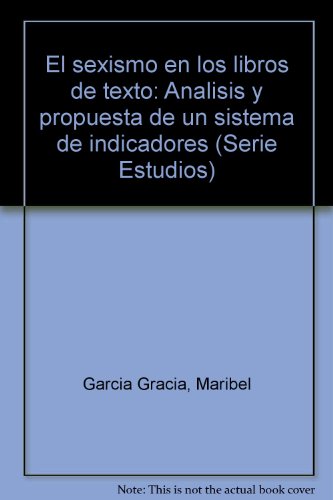 El sexismo en los libros de texto