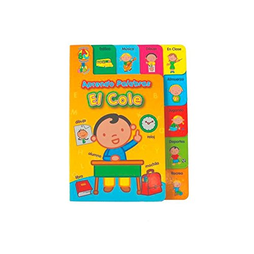 Libro infantil Aprendo palabras Animales