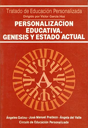 Personalización educativa. Génesis y estado actual