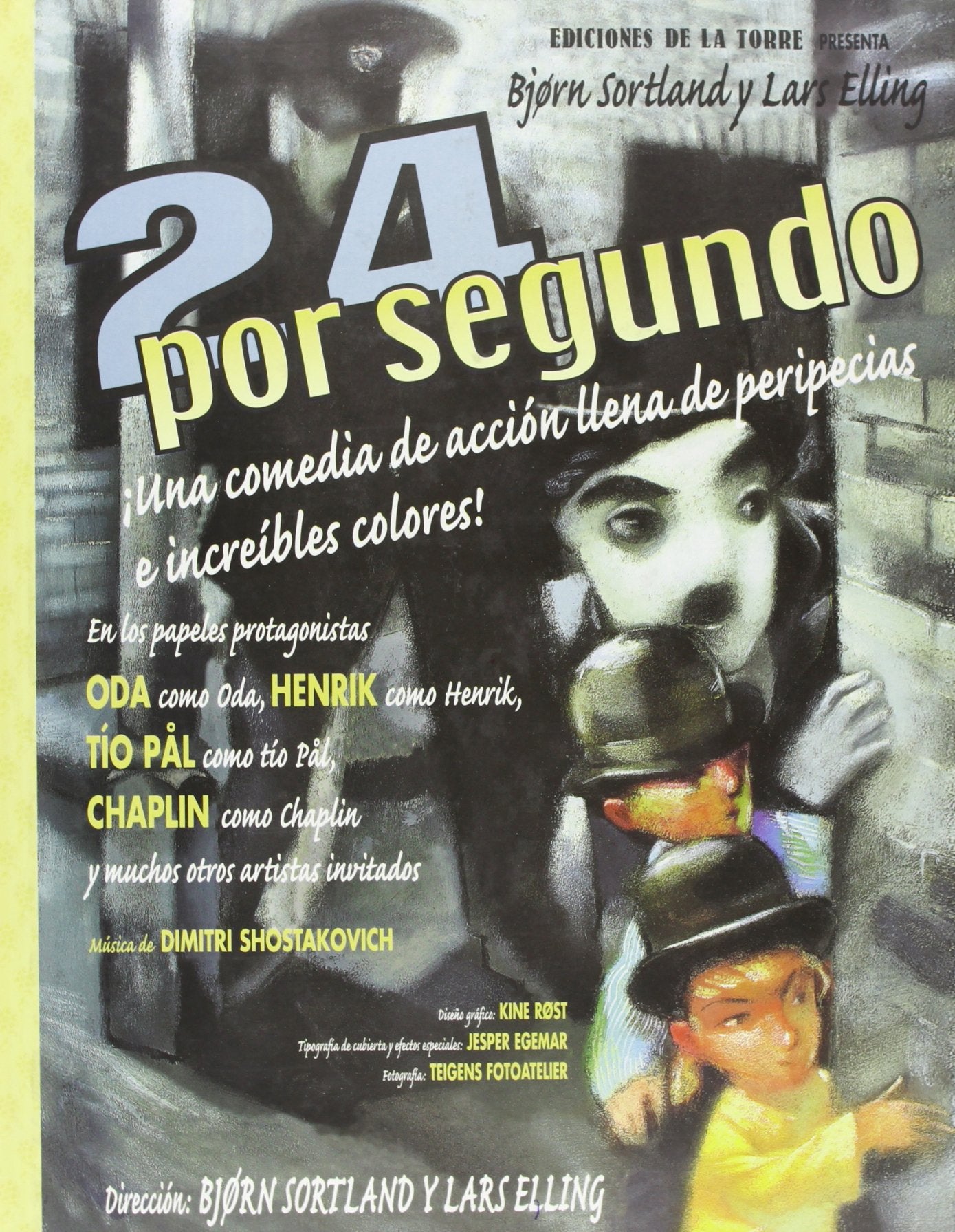 24 por segundo (Alba y mayo, arte)