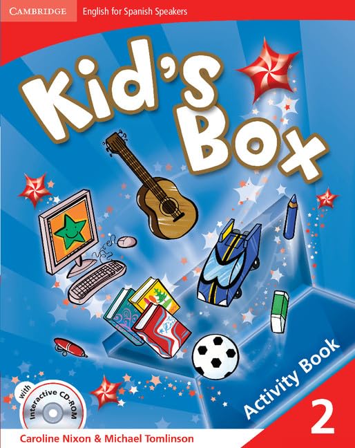 Kid's Box for Spanish Speakers 2 Pupil's Book - 9788483235898 (CAMBRIDGE)