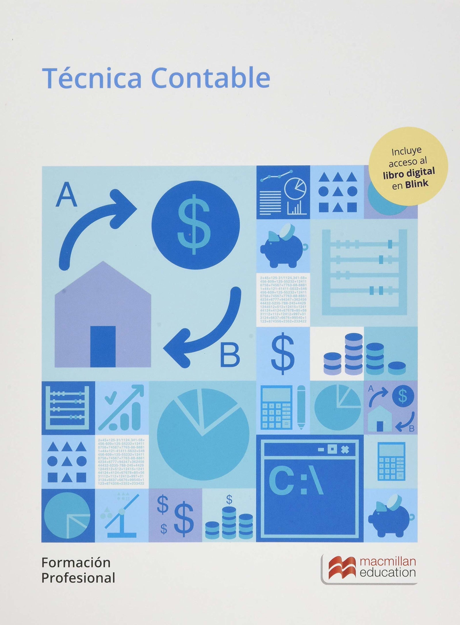 Técnica Contable. Grado Medio (Cicl-Administracion) - 9788417899394