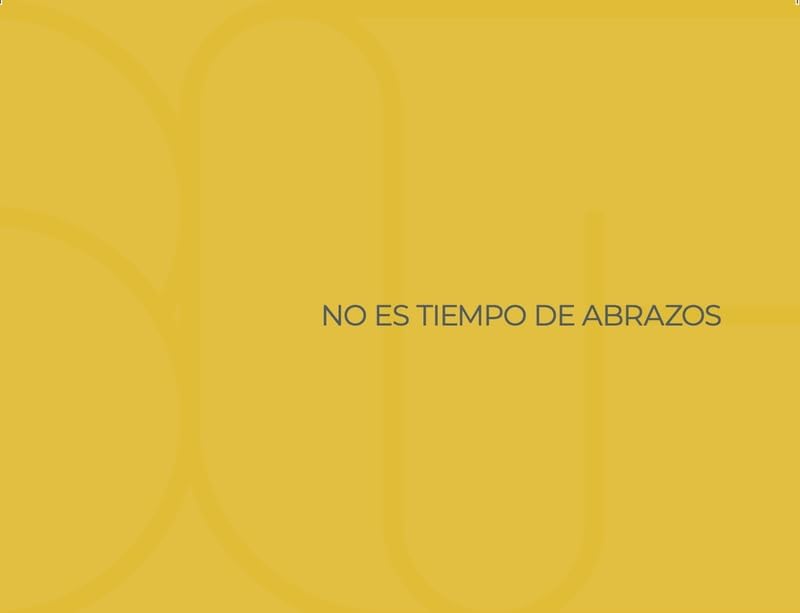 NO ES TIEMPO DE ABRAZOS: Fotografías y aforismos (ARTE)