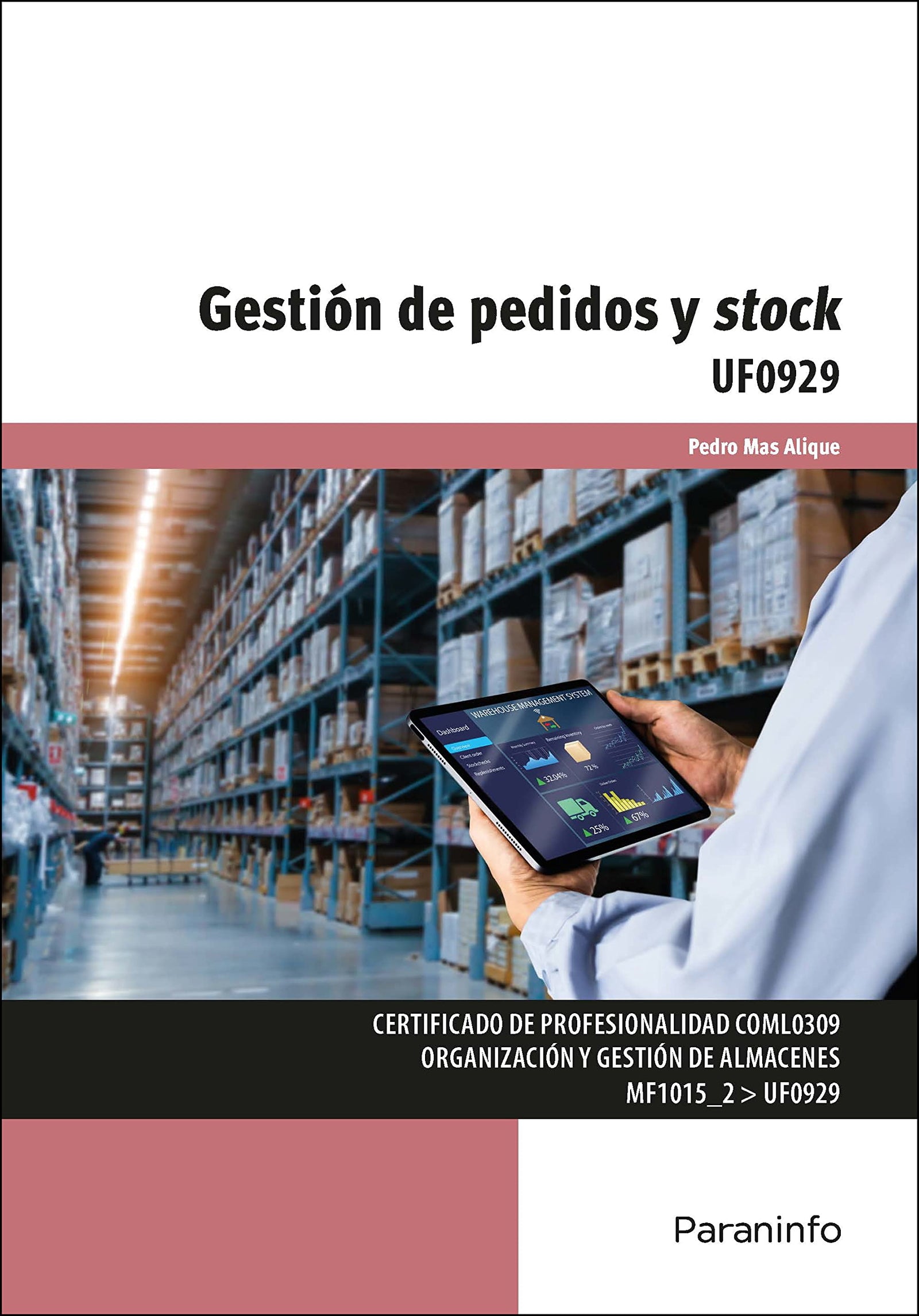 Gestión de pedidos y stock (Comercio y Marketing)