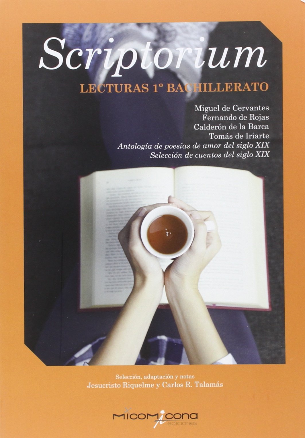 SCRIPTORIUM LECTURA 1 BACHILLER - 9788494408397 (LECTURAS ESO Y BACHILLER)