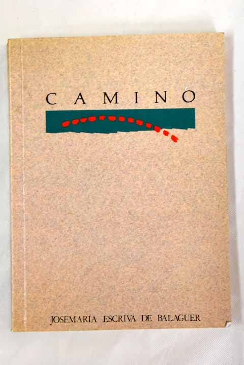 CAMINO (ESCRIVA DE BALAGUER)