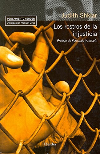 Los rostros de la injusticia (Pensamiento Herder)