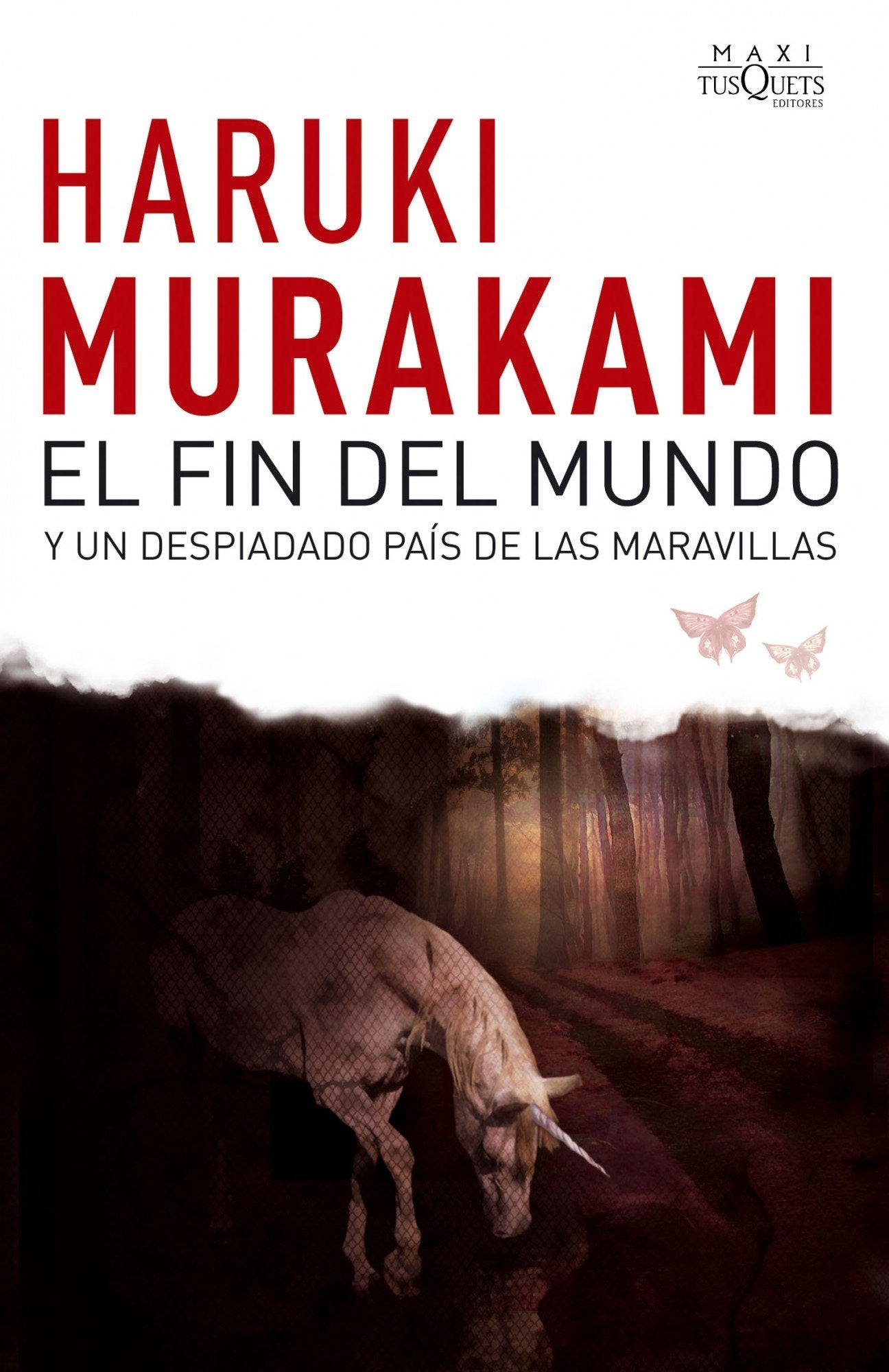 El fin del mundo y un despiadado país de las maravillas (MAXI)
