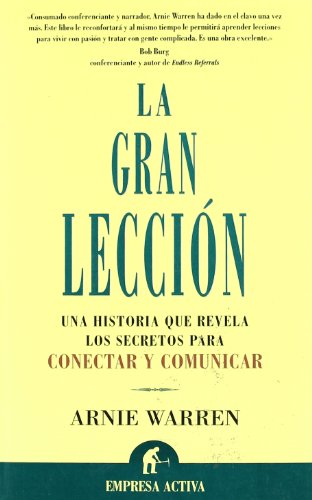La gran lección (Narrativa empresarial)