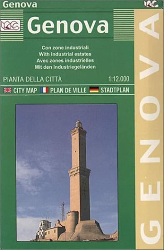 Genova. Pianta della città 1:12.000 (Carte stradali)