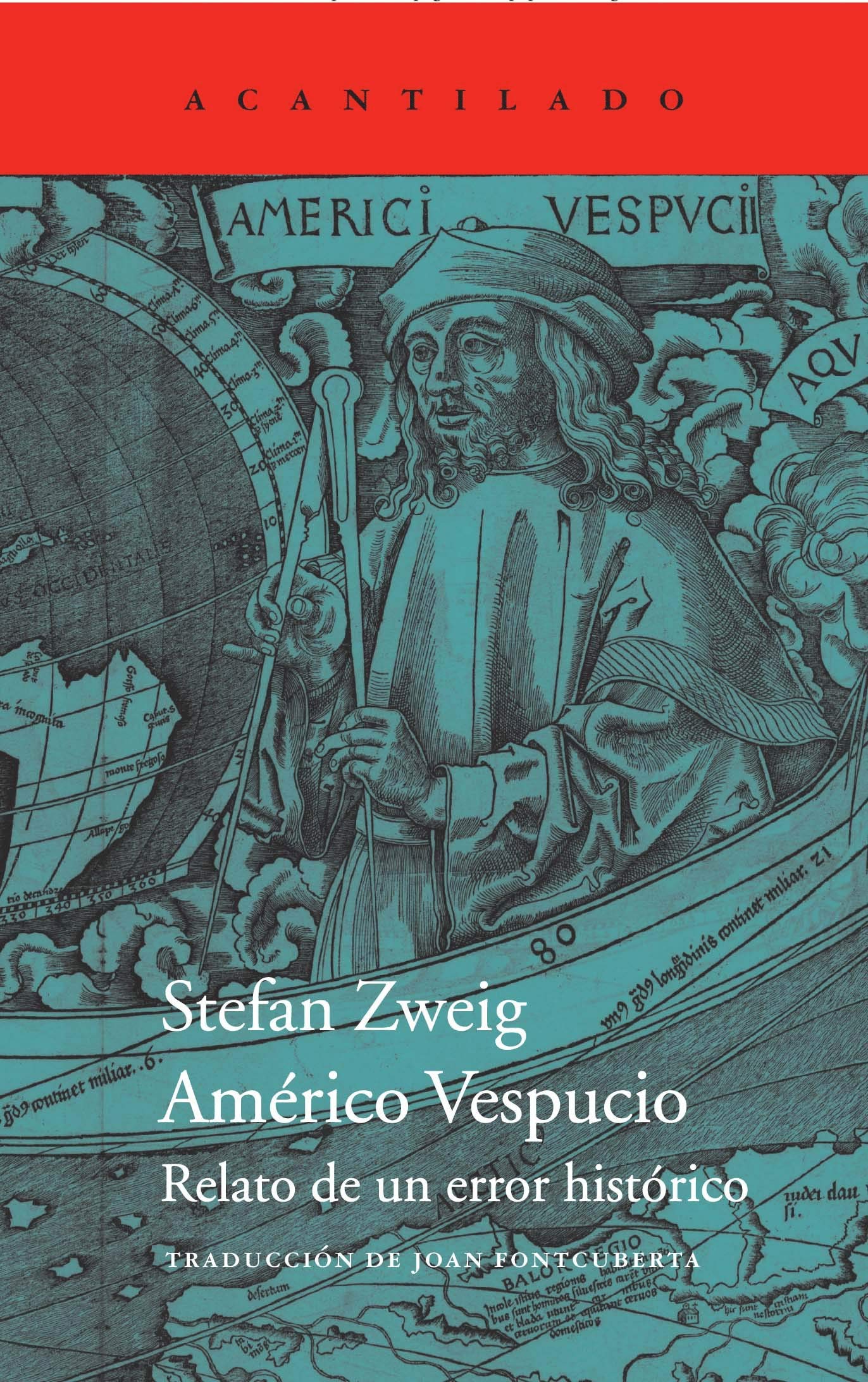 Américo Vespucio: Relato de un error histórico: 94 (Cuadernos del Acantilado)