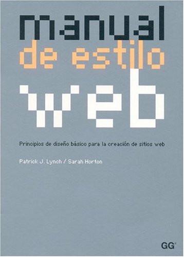 MANUAL DE ESTILO WEB (MONOGRAFIAS)