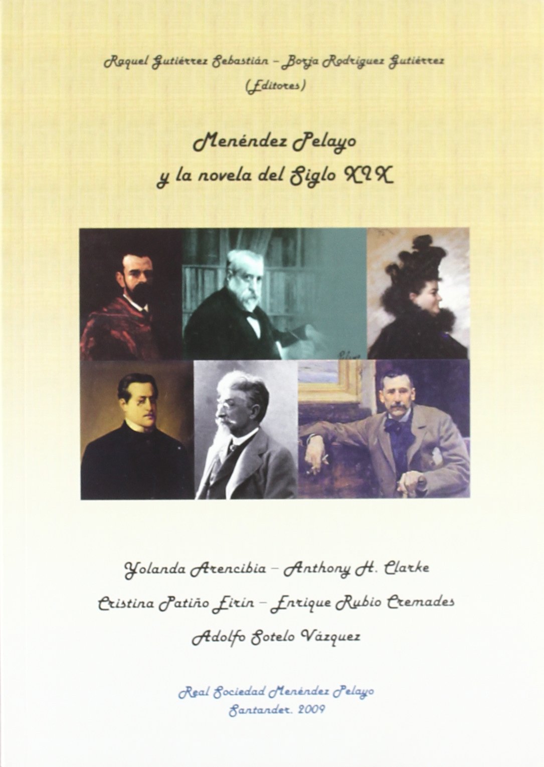 Menéndez Pelayo y la novela del siglo XIX