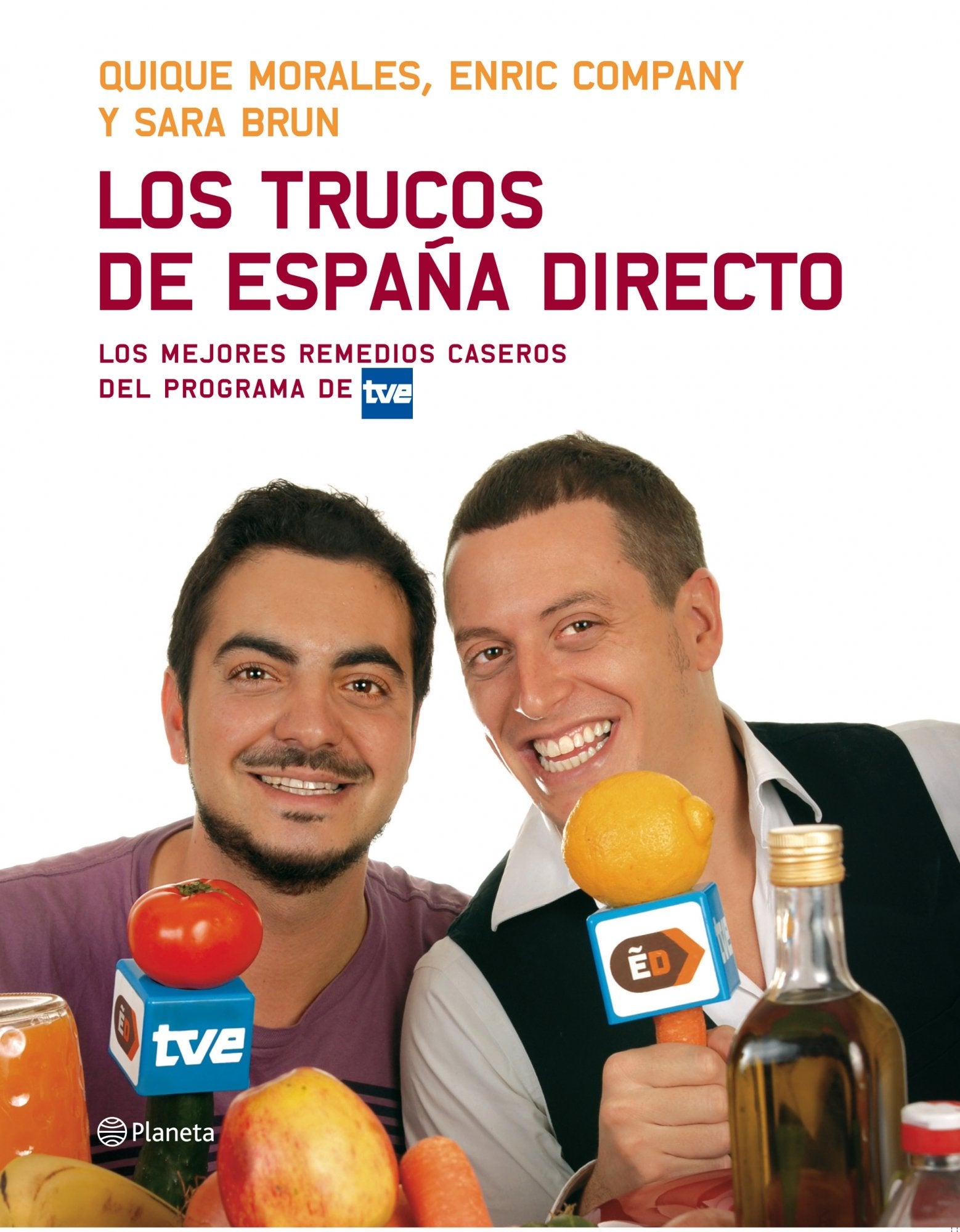 Los trucos de España Directo (Planeta)