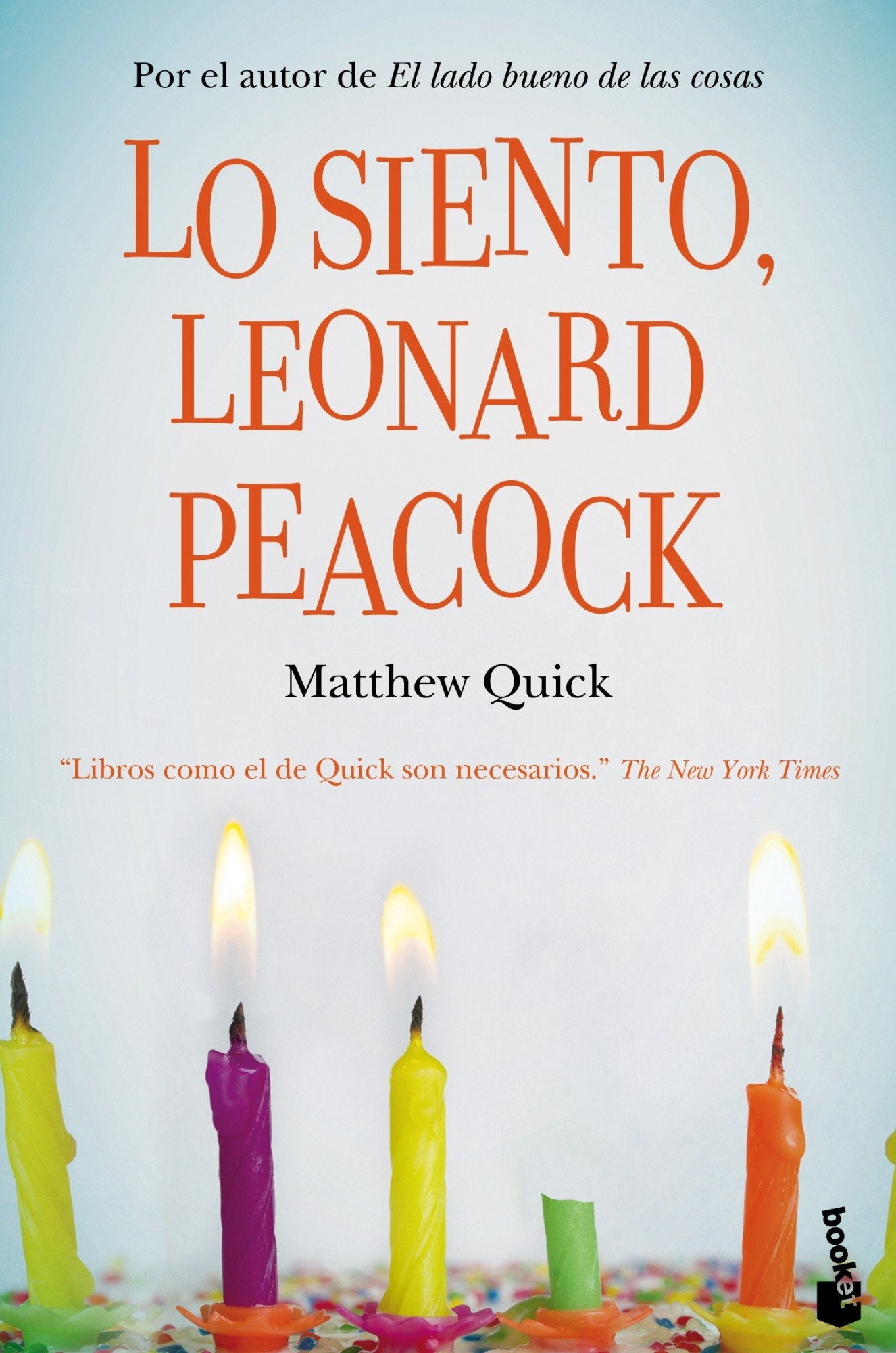 Lo siento, Leonard Peacock (Novela)