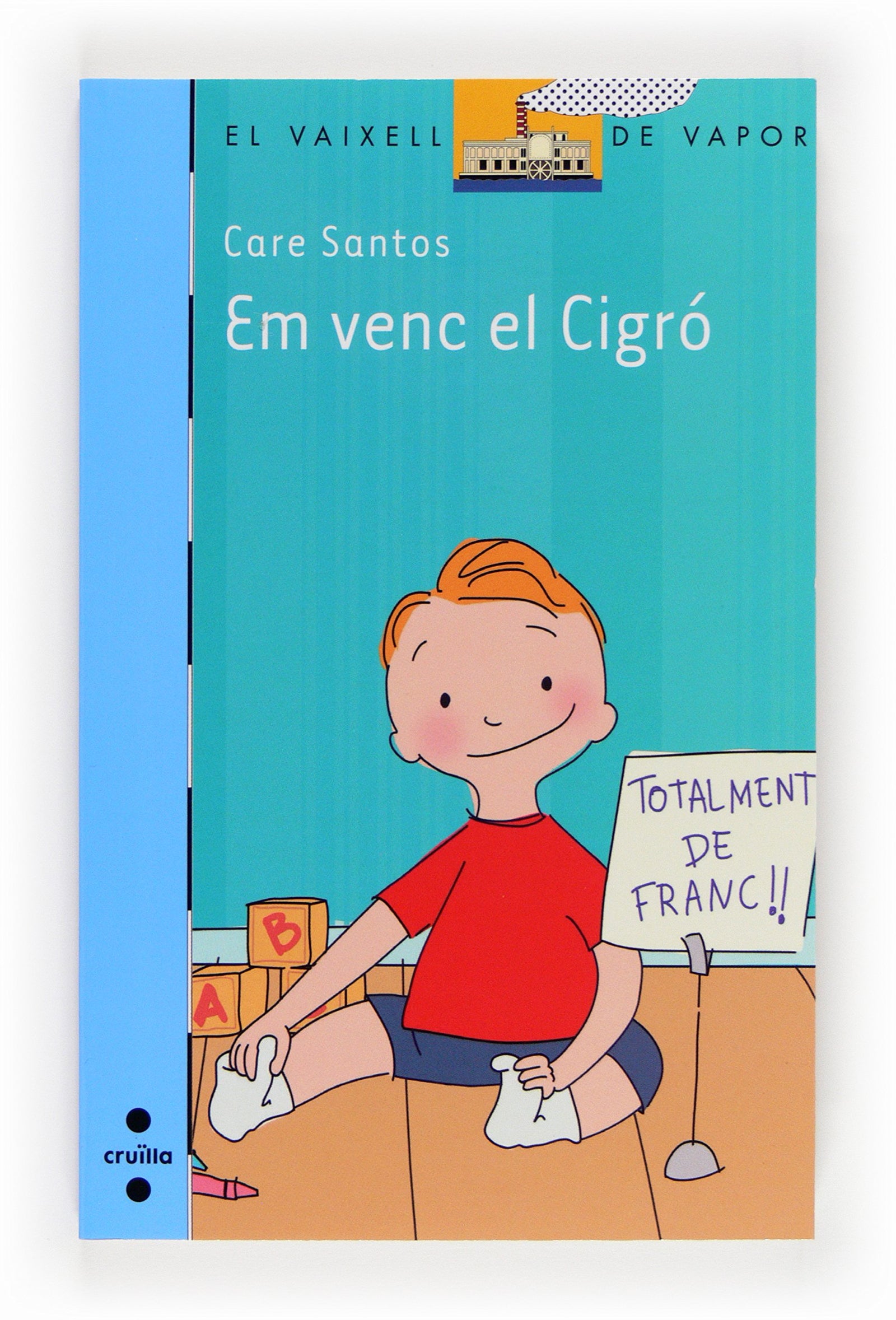 Em venc el Cigró: 183 (El Barco de Vapor Azul)