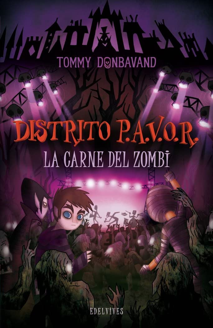 La carne del zombi: 4 (Distrito P.A.V.O.R)