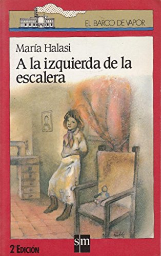A La Izquierda De La Escalera (Barco De Vapor Roja)