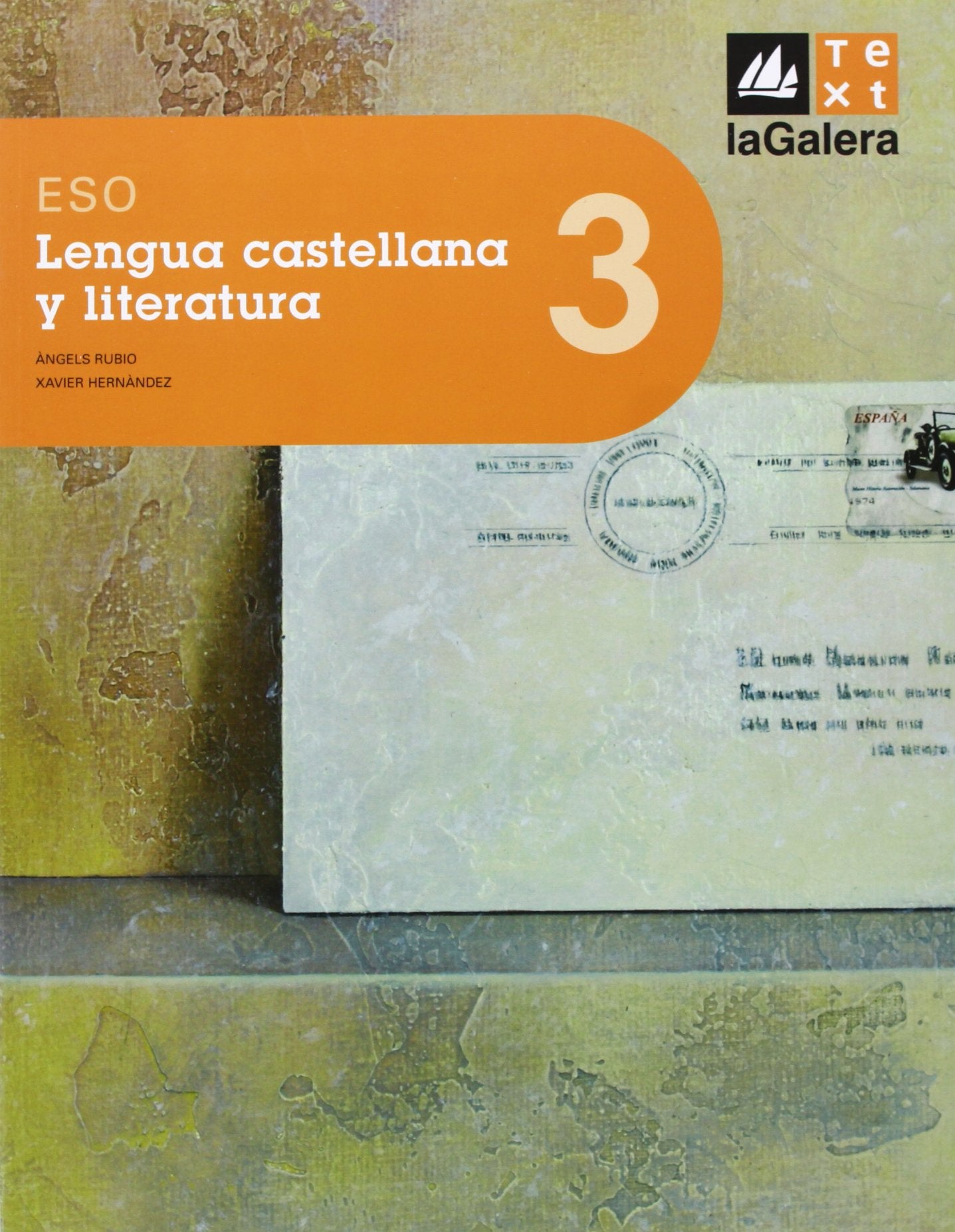 Lengua castellana y literatura ESO 3 (ESO LOE) - 9788441213463
