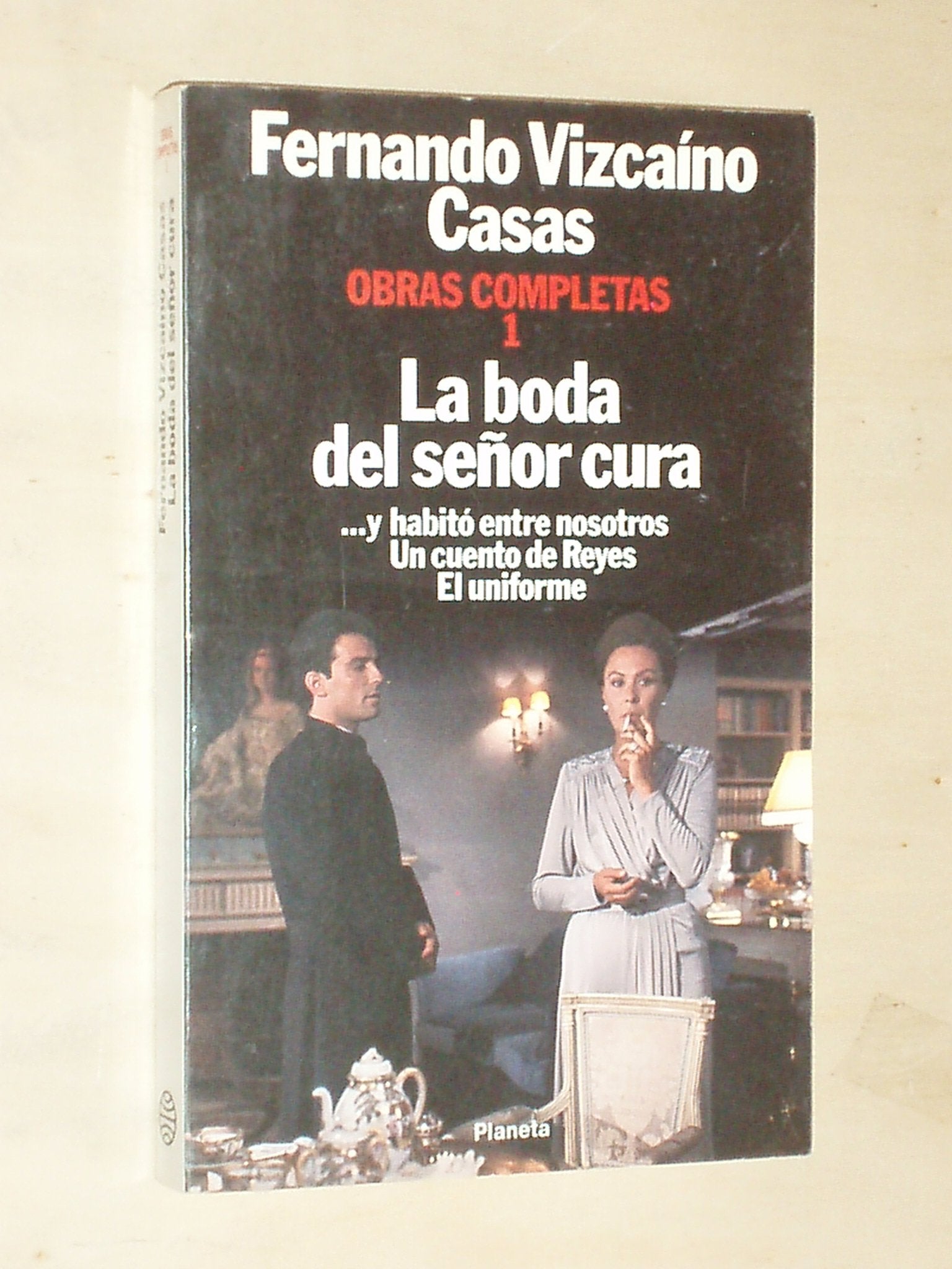 Obras completas. t.1. la boda del señor cura...