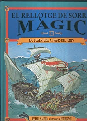El rellotge de sorra magic, Joc d aventuras a traves del temps
