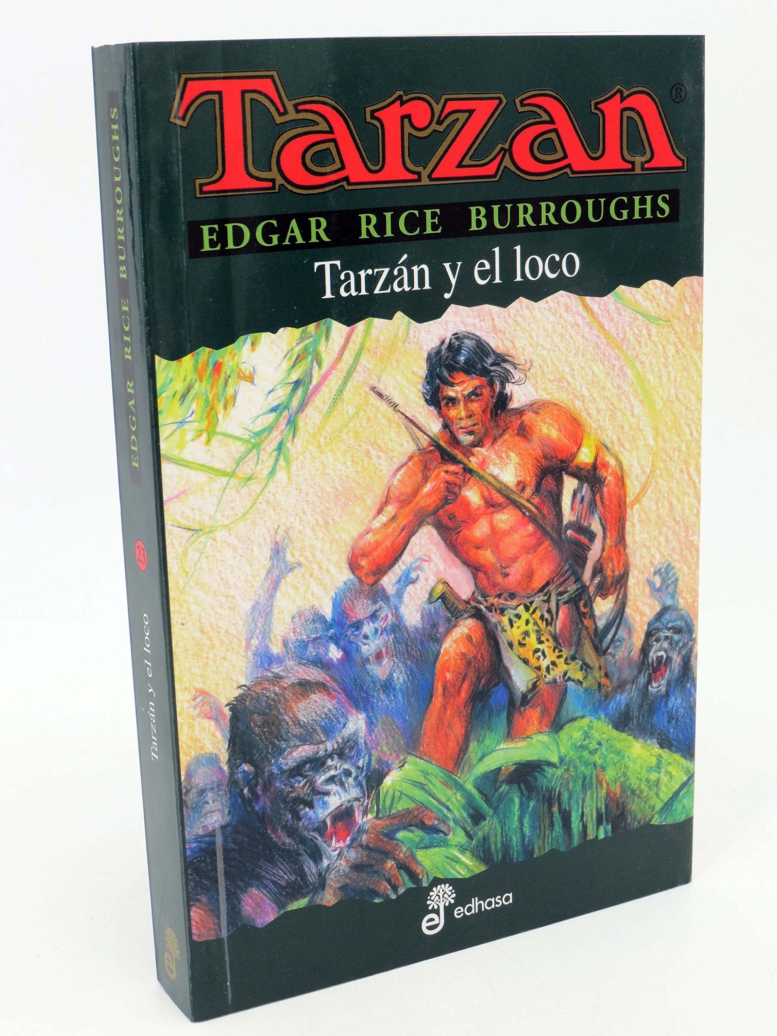 Tarz n y el loco (XXIII) (Tarzán)