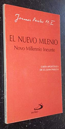 CARTA NOVO MILENIO INMINENTE (SIN COLECCION)
