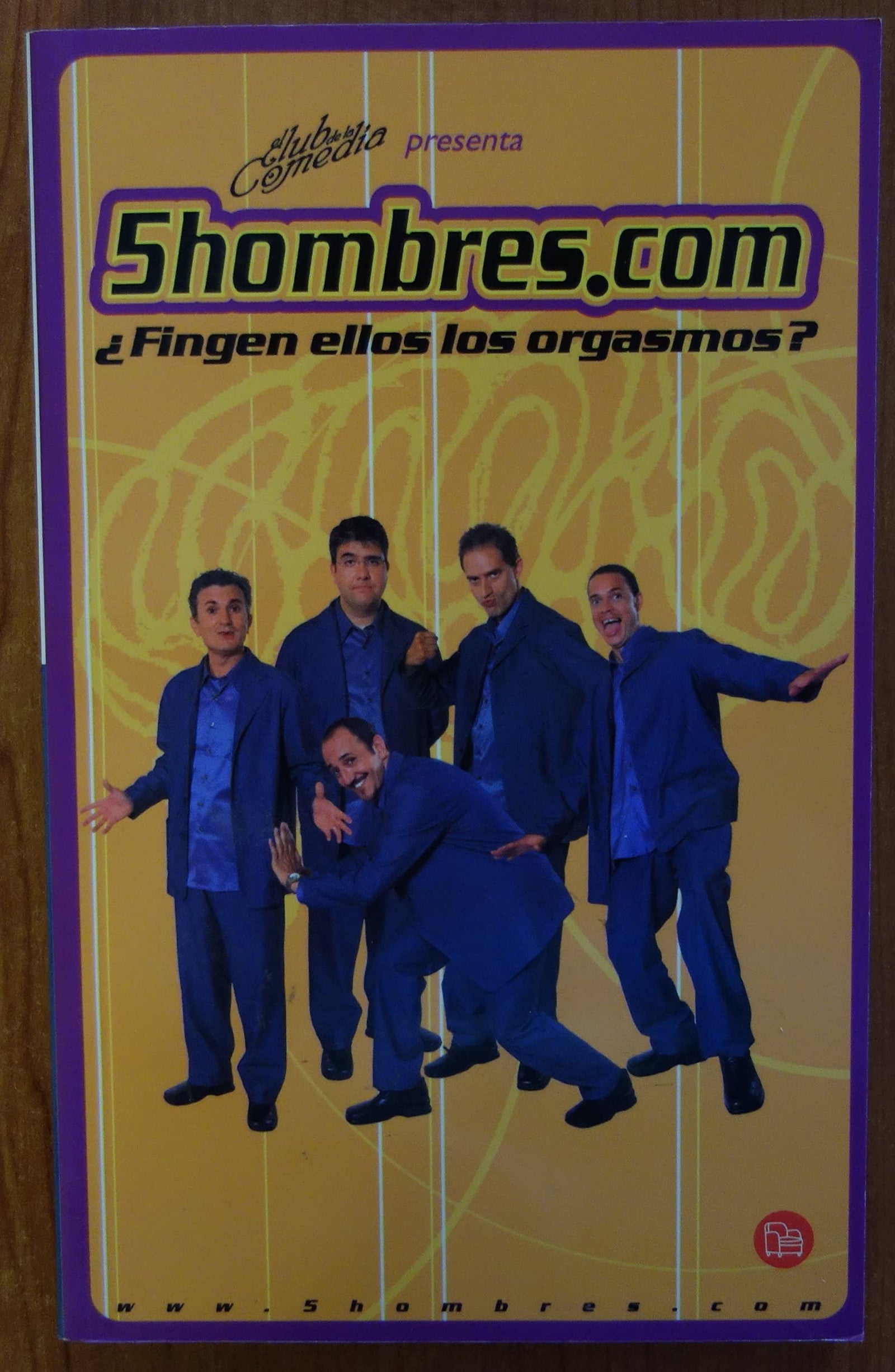 5hombres.Com - El Club De La Comedia
