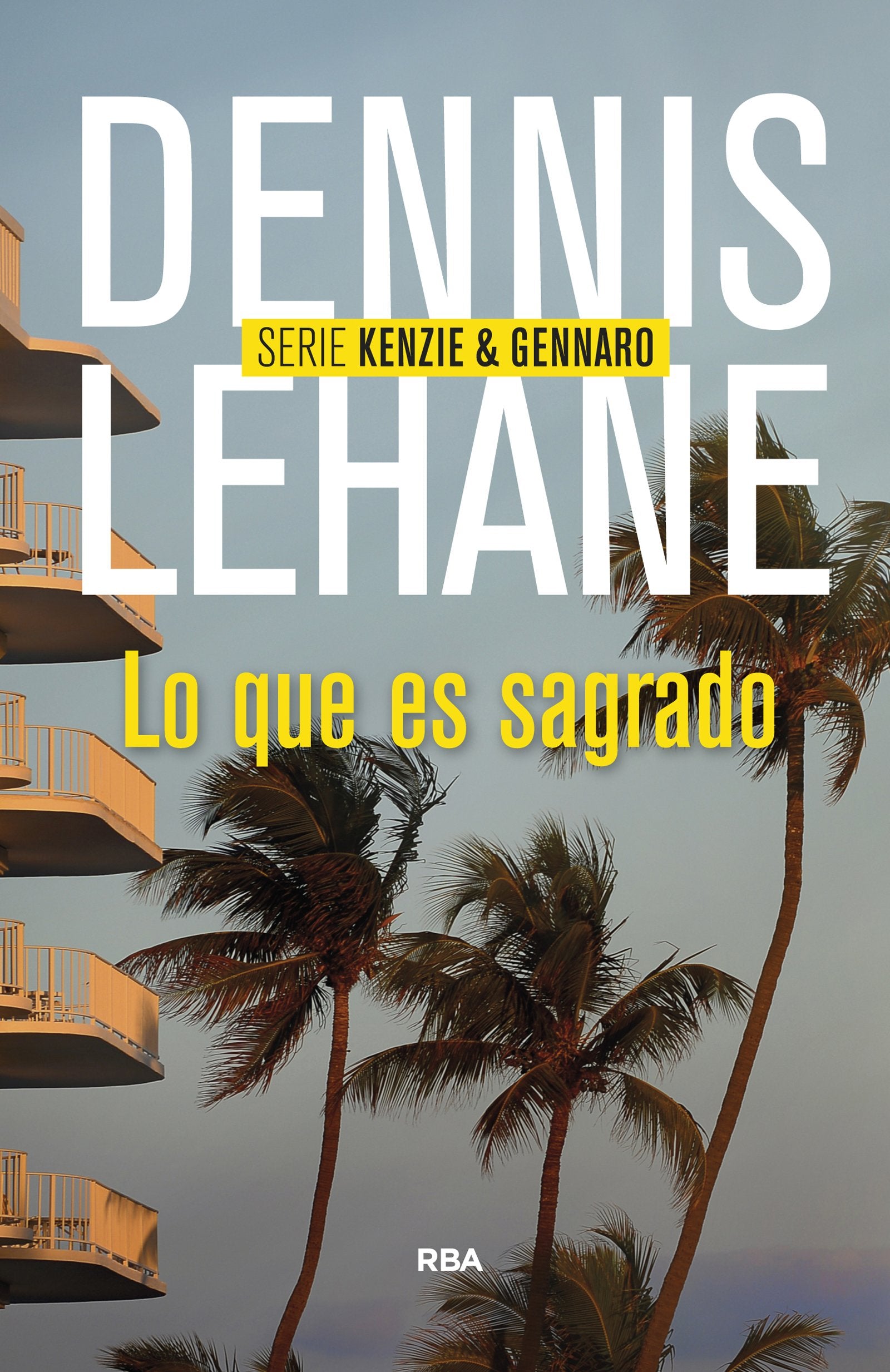 Lo que es sagrado (NOVELA POLICÍACA)