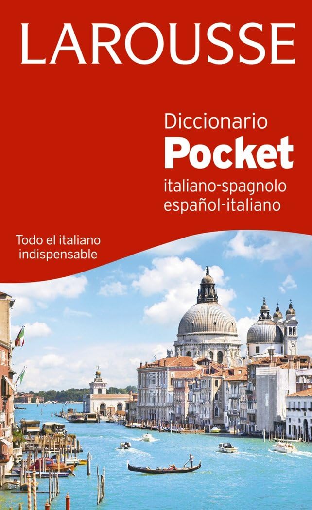 Diccionario Pocket español-italiano / italiano-spagnolo (LAROUSSE - Lengua Italiana - Diccionarios Generales)