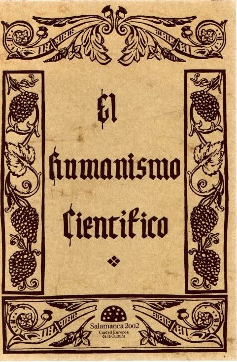 El humanismo cientifico