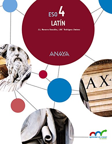 Latín 4. (Aprender es crecer en conexión) - 9788469812624