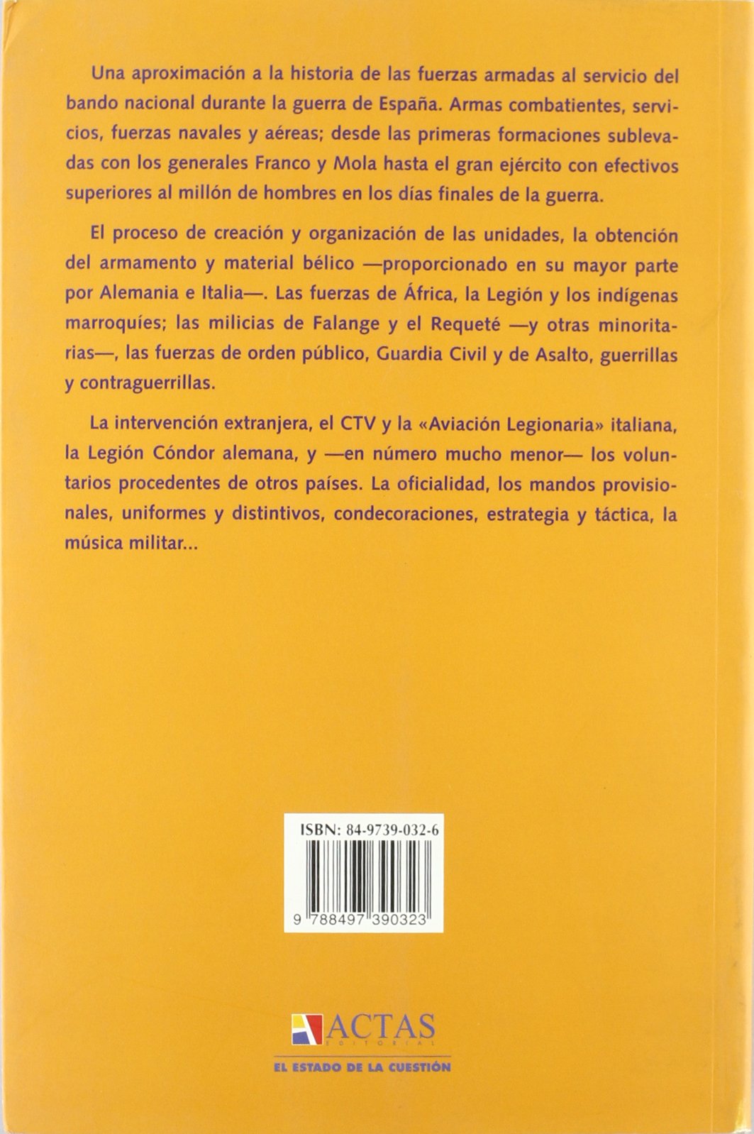 DEL HACHO AL PIRINEO (EL ESTADO DE LA CUESTION)