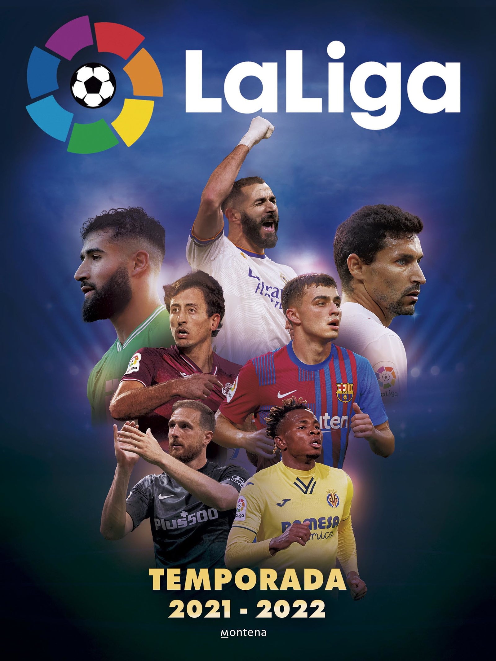 LaLiga. Anuario oficial temporada 21-22: Estadísticas, datos, rankings y mucho más (No ficción ilustrados)