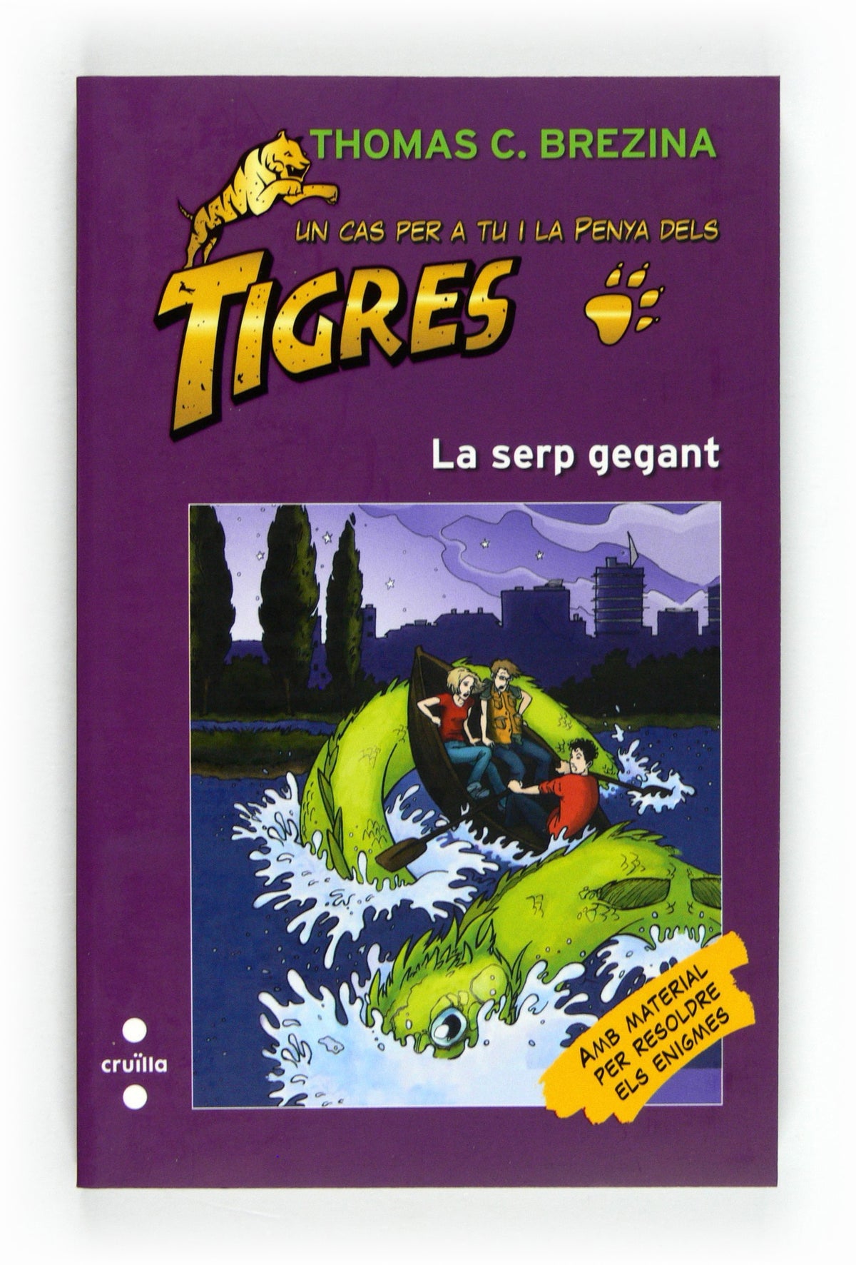 La serp gegant: 44 (Equipo tigre)