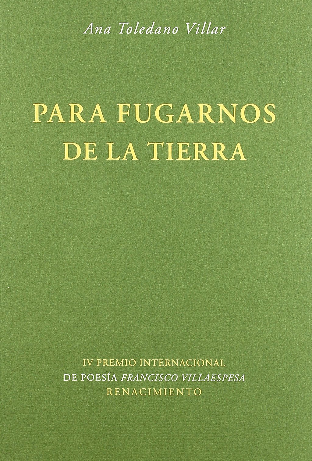 Para Fugarnos De La Tierra