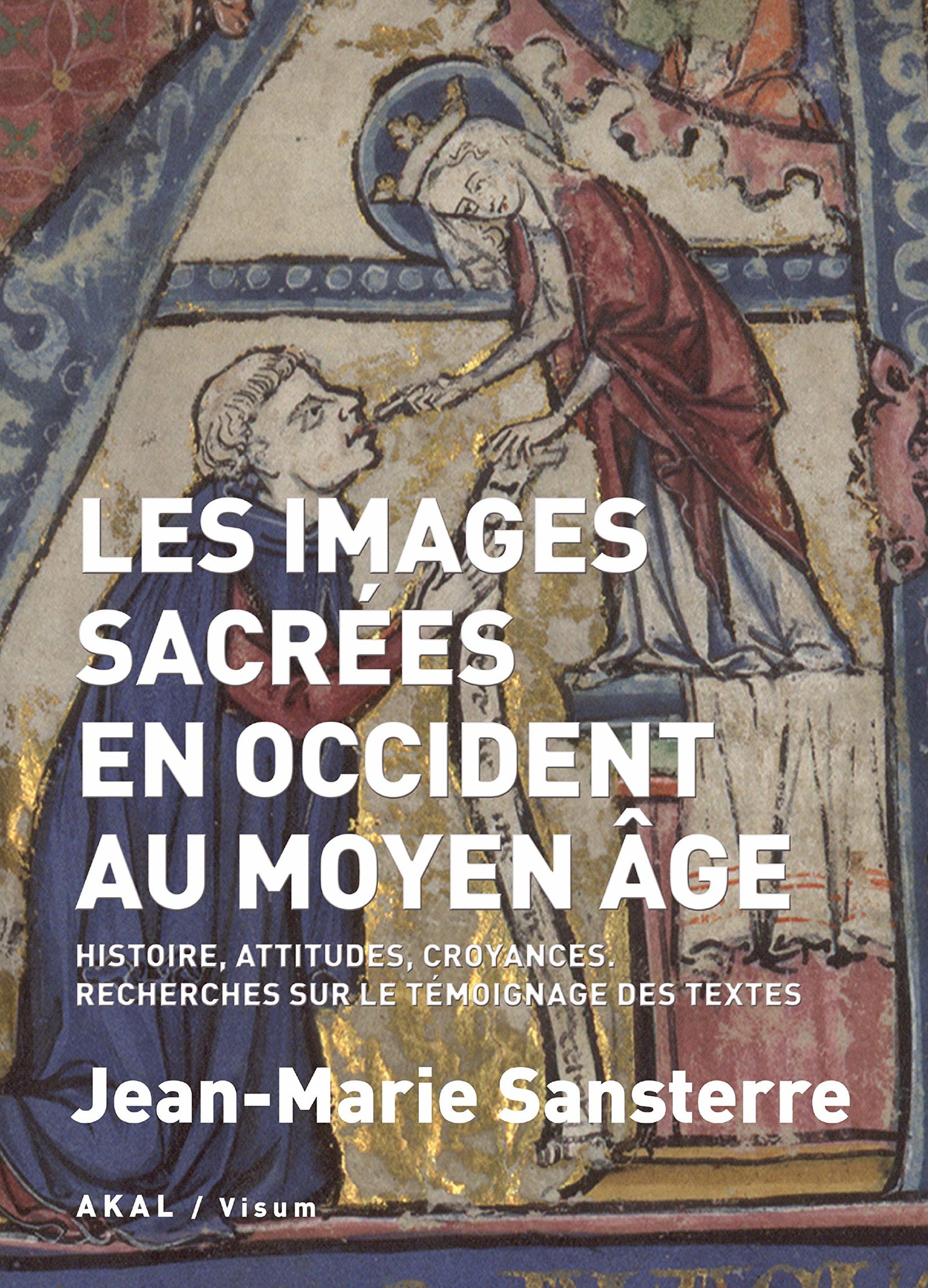 Les Images Sacrées En Occident Au Moyen Âge: Histoire, attitudes, croyances. Recherches sur le temoignage des textes: 1 (Estudios visuales)