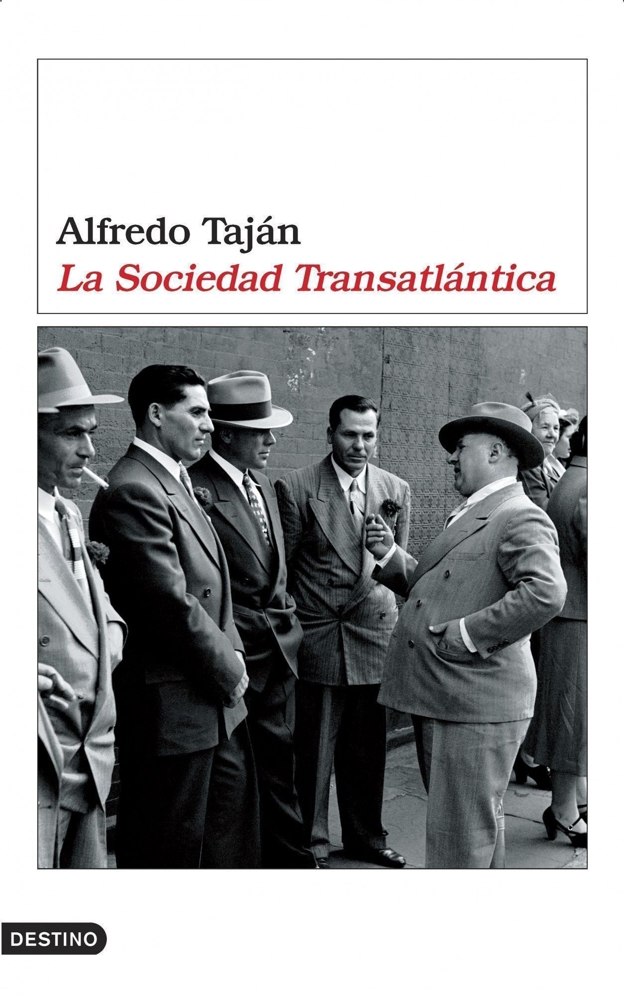La sociedad transatlántica: 1037 (Áncora & Delfín)