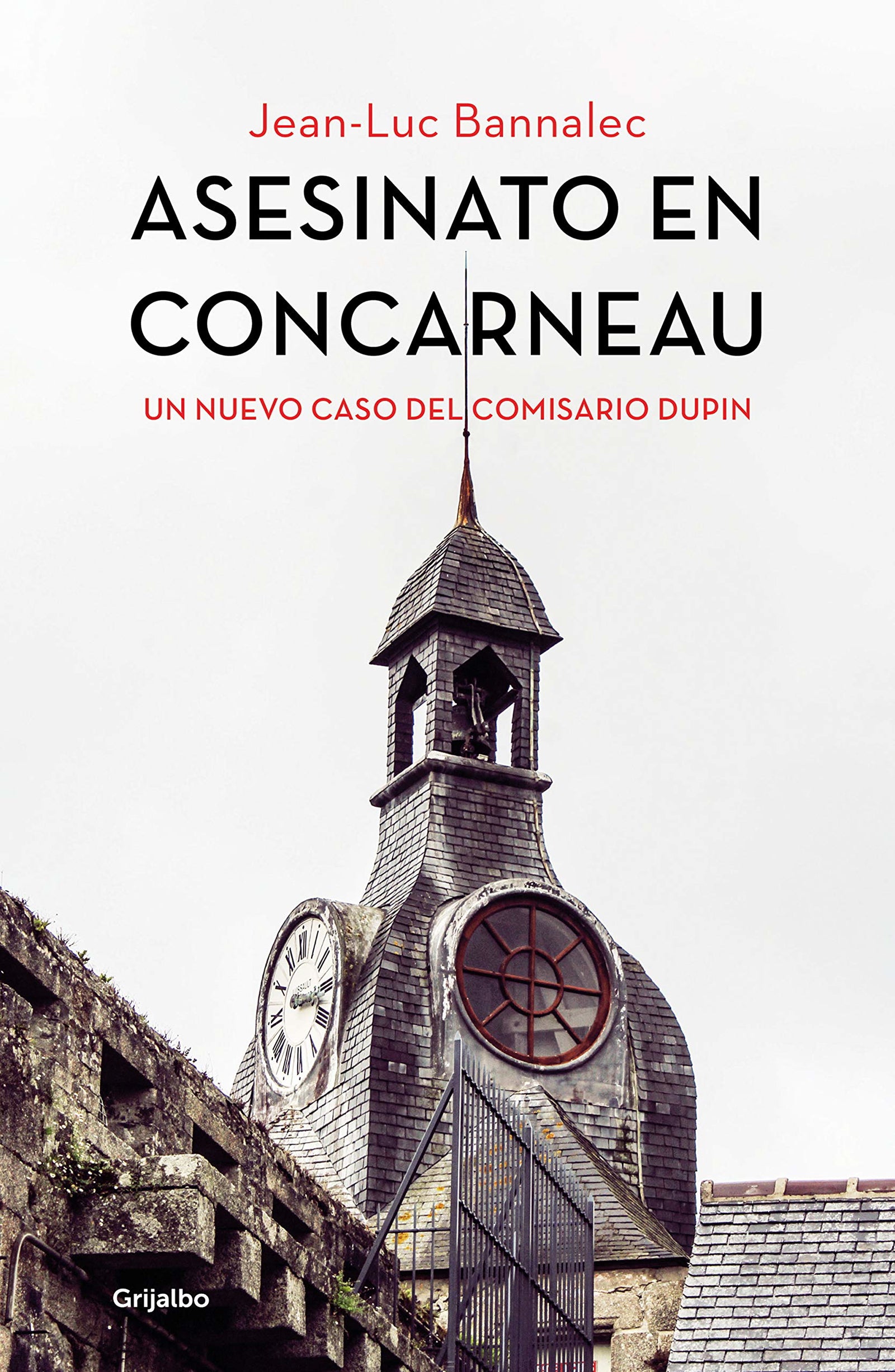 Asesinato en Concarneau (Comisario Dupin 8) (Novela de intriga)