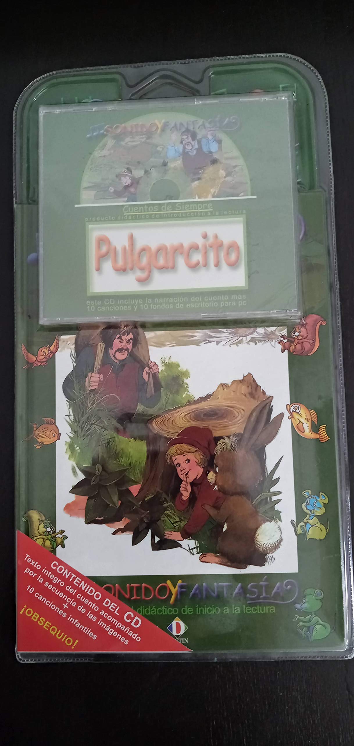 Pulgarcito / Tom Thumb (Coleccion Sonido Y Fantasia / Collection Sound and Fantasy)