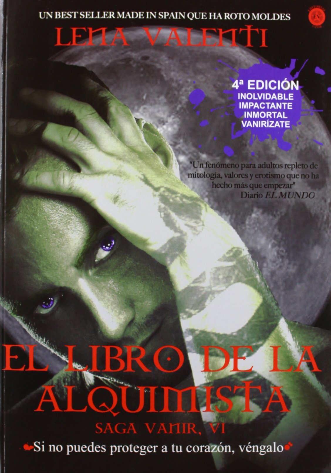 EL Libro De La Alquimista VI (SAGA VANIR)