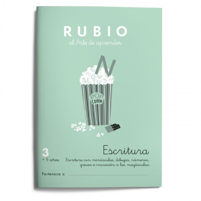 Escritura 3 (Escritura RUBIO)