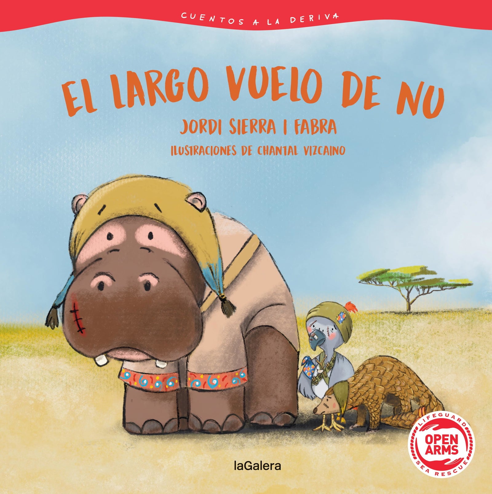 Cuentos a la deriva 4. El largo vuelo de Nu (Álbumes ilustrados)