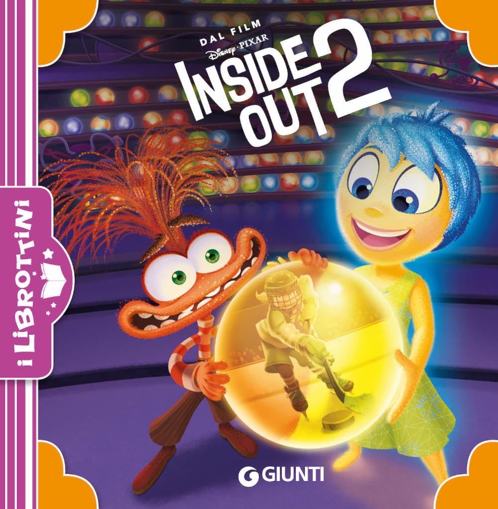 Inside out 2. Ediz. a colori (I librottini)