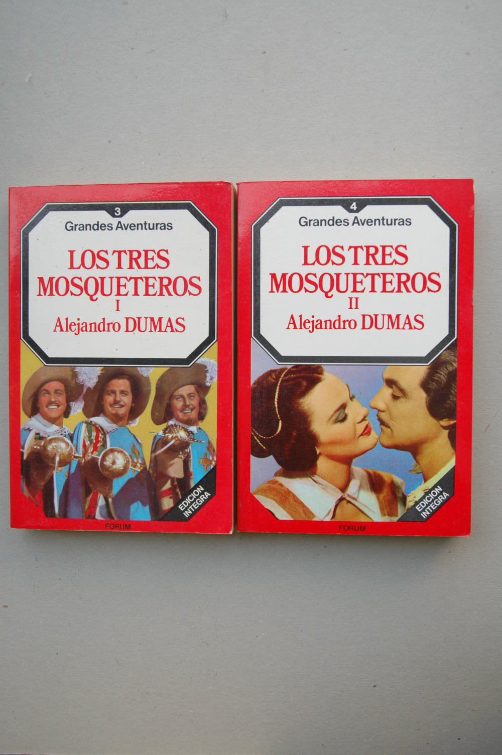 Los tres mosqueteros / Alejandro Dumas