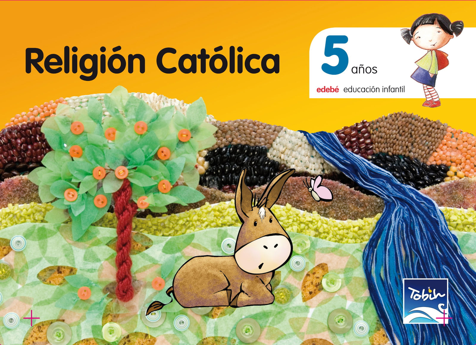 Religión Católica 5 Años - 9788423696895 (TOBIH)